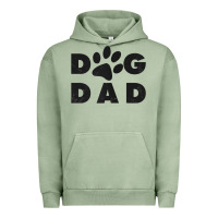 Pigment Oil Green dog dad classic design paw gift t shirt Urban Hoodie - linhVisuals