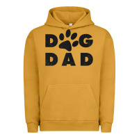 Pigment Peanut Butter dog dad classic design paw gift t shirt Urban Hoodie - linhVisuals