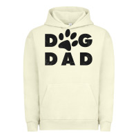 Dog Dad Classic Design Paw Gift T Shirt Urban Hoodie | Teevron