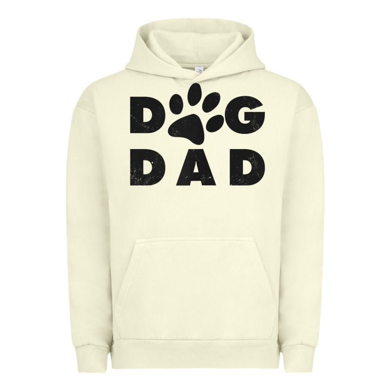 Dog Dad Classic Design Paw Gift T Shirt Urban Hoodie by linhVisuals | Teevron