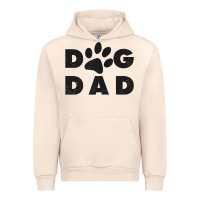 Sandshell dog dad classic design paw gift t shirt Urban Hoodie - linhVisuals