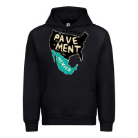 Black pavement area Urban Hoodie - linhVisuals