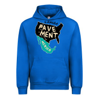 Cobalt pavement area Urban Hoodie - linhVisuals