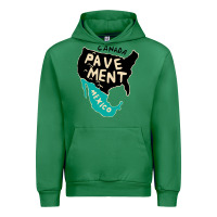 Emerald pavement area Urban Hoodie - linhVisuals