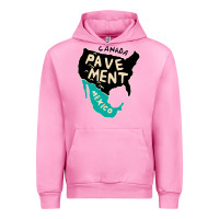 Fuchsia Pink pavement area Urban Hoodie - linhVisuals
