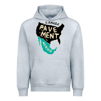 Heather Grey pavement area Urban Hoodie - linhVisuals