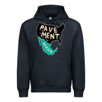 Navy pavement area Urban Hoodie - linhVisuals