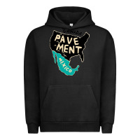Pigment Black pavement area Urban Hoodie - linhVisuals
