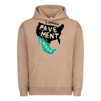 Pigment Burro pavement area Urban Hoodie - linhVisuals