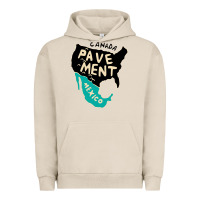 Pigment French Oak pavement area Urban Hoodie - linhVisuals