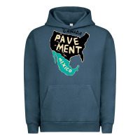Pigment Midnight Navy pavement area Urban Hoodie - linhVisuals