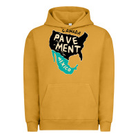 Pigment Peanut Butter pavement area Urban Hoodie - linhVisuals