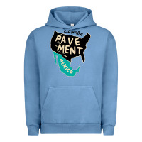 Pigment Pebble Blue pavement area Urban Hoodie - linhVisuals