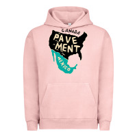 Pigment Salmon pavement area Urban Hoodie - linhVisuals
