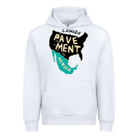 White pavement area Urban Hoodie - linhVisuals