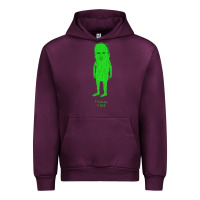 Mauve Wine picolas cage Urban Hoodie - linhVisuals