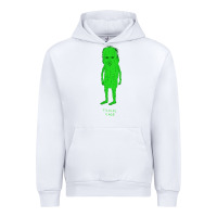 White picolas cage Urban Hoodie - linhVisuals