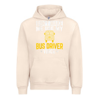 Sandshell don't make me use bus driver voice school bus driver t shirt Urban Hoodie - linhVisuals