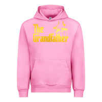Fuchsia Pink the grandfather essential Urban Hoodie - linhVisuals