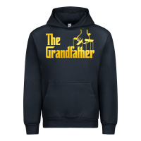 Navy the grandfather essential Urban Hoodie - linhVisuals
