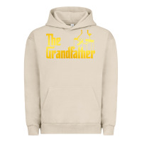 Pigment French Oak the grandfather essential Urban Hoodie - linhVisuals