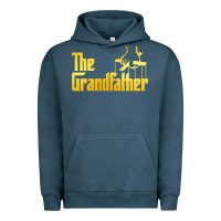 Pigment Midnight Navy the grandfather essential Urban Hoodie - linhVisuals