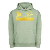 Pigment Oil Green the grandfather essential Urban Hoodie - linhVisuals