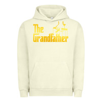 Pigment Pistachio the grandfather essential Urban Hoodie - linhVisuals