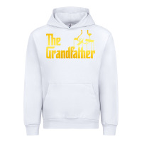 White the grandfather essential Urban Hoodie - linhVisuals