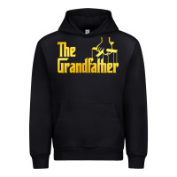 Black the grandfather essential Urban Hoodie - linhVisuals
