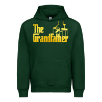 Forest Green the grandfather essential Urban Hoodie - linhVisuals