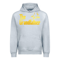 Heather Grey the grandfather essential Urban Hoodie - linhVisuals