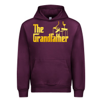 Mauve Wine the grandfather essential Urban Hoodie - linhVisuals
