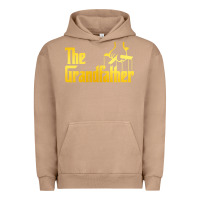Pigment Burro the grandfather essential Urban Hoodie - linhVisuals