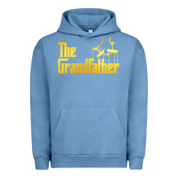 Pigment Pebble Blue the grandfather essential Urban Hoodie - linhVisuals