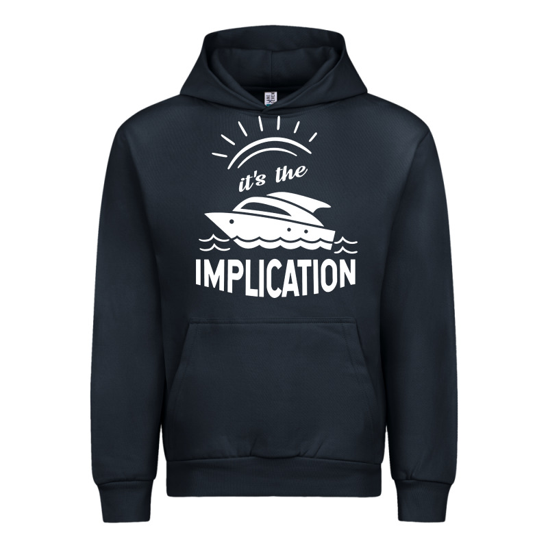 The Implication Its Always Sunny In Philadelphia Urban Hoodie by linhVisuals | Teevron