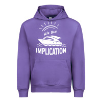 Tulip the implication its always sunny in philadelphia Urban Hoodie - linhVisuals
