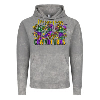 Cloud Rock happy crawdi gras mardi gras crawfish Vintage Hoodie - FaDigitalArtStudio