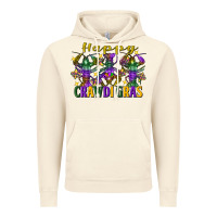 Vintage Artic happy crawdi gras mardi gras crawfish Vintage Hoodie - FaDigitalArtStudio