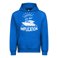 Cobalt the implication its always sunny in philadelphia Urban Hoodie - linhVisuals