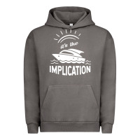 Pigment Tornado the implication its always sunny in philadelphia Urban Hoodie - linhVisuals