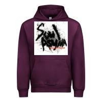 Mauve Wine soul asylum Urban Hoodie - linhVisuals