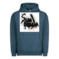 Pigment Midnight Navy soul asylum Urban Hoodie - linhVisuals