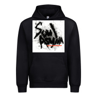Black soul asylum Urban Hoodie - linhVisuals