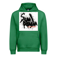 Emerald soul asylum Urban Hoodie - linhVisuals