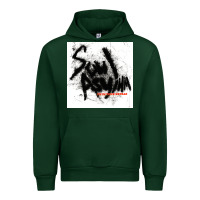Forest Green soul asylum Urban Hoodie - linhVisuals