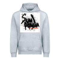 Heather Grey soul asylum Urban Hoodie - linhVisuals