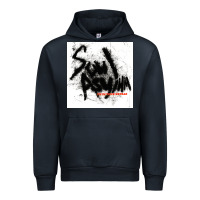 Navy soul asylum Urban Hoodie - linhVisuals
