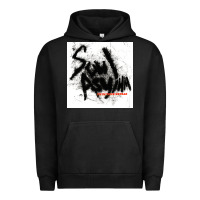 Pigment Black soul asylum Urban Hoodie - linhVisuals