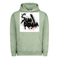 Pigment Oil Green soul asylum Urban Hoodie - linhVisuals